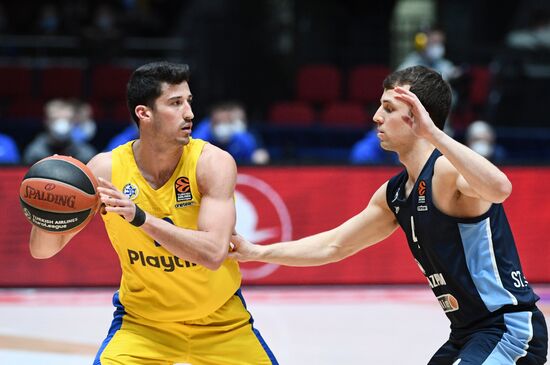 Russia Basketball Euroleague Zenit - Maccabi