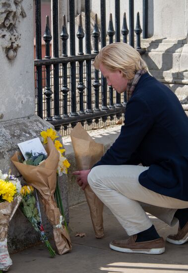 Britain Prince Philip Death