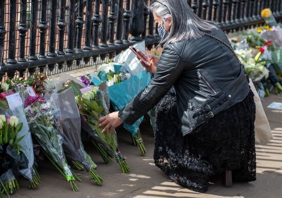 Britain Prince Philip Death