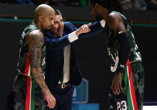 Russia Basketball EuroCup UNICS - Virtus
