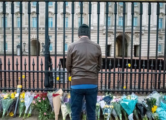 Britain Prince Philip Death