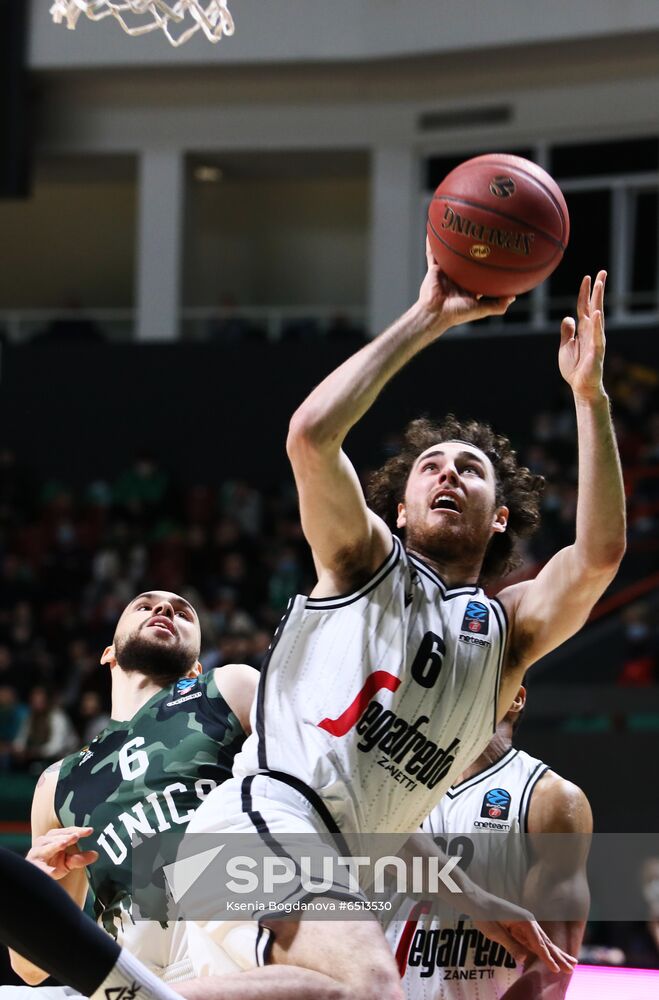 Russia Basketball EuroCup UNICS - Virtus