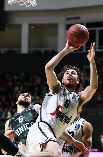 Russia Basketball EuroCup UNICS - Virtus
