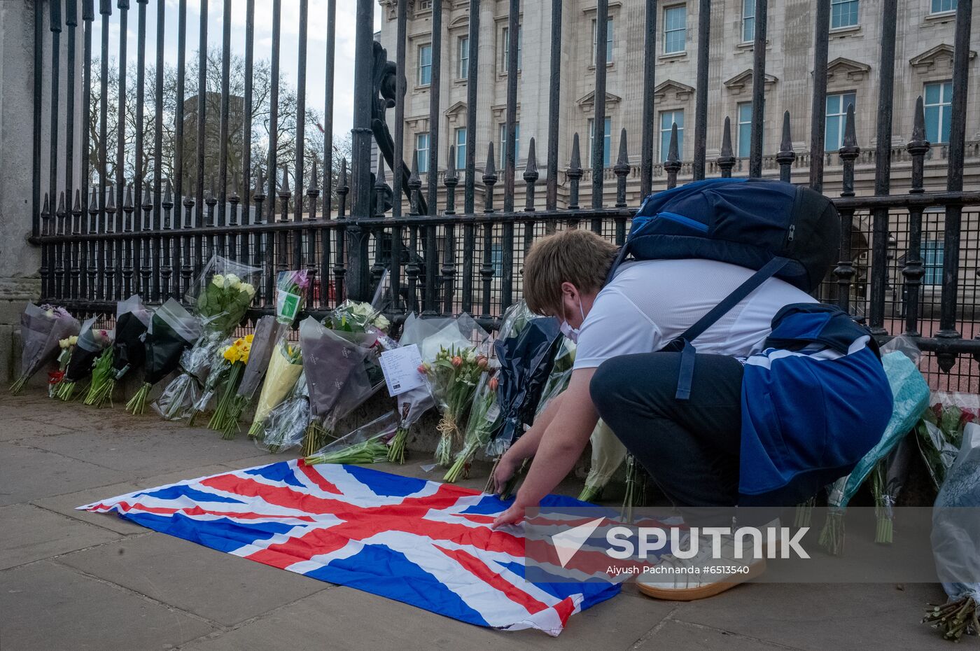 Britain Prince Philip Death