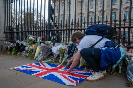 Britain Prince Philip Death