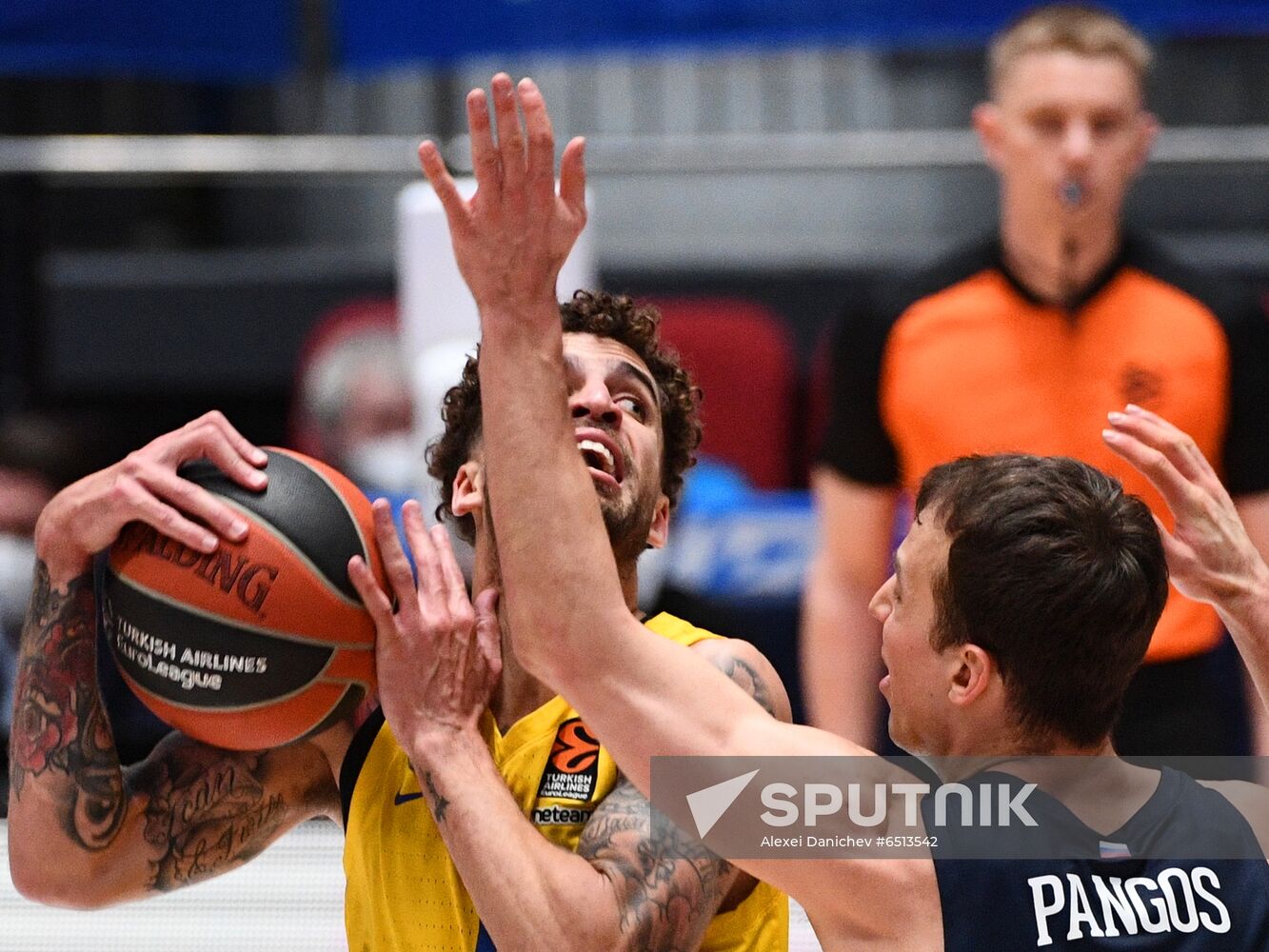 Russia Basketball Euroleague Zenit - Maccabi