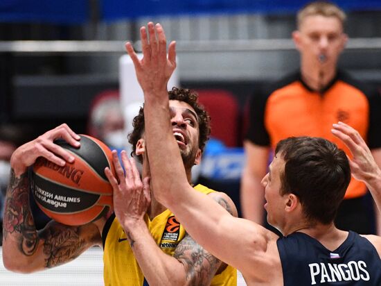 Russia Basketball Euroleague Zenit - Maccabi