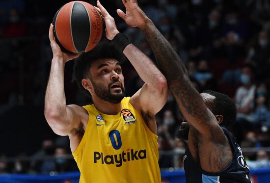 Russia Basketball Euroleague Zenit - Maccabi