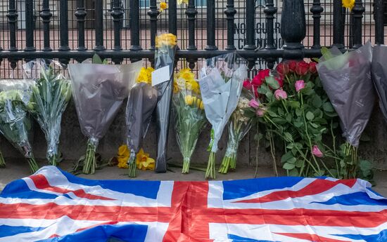 Britain Prince Philip Death