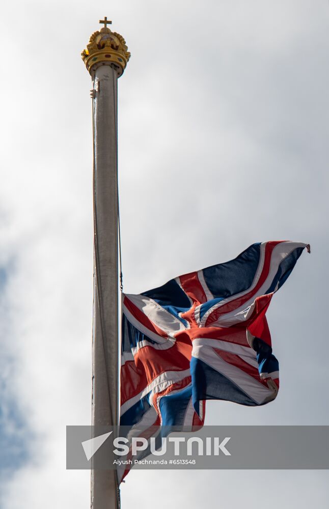 Britain Prince Philip Death
