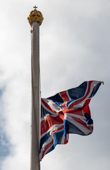 Britain Prince Philip Death