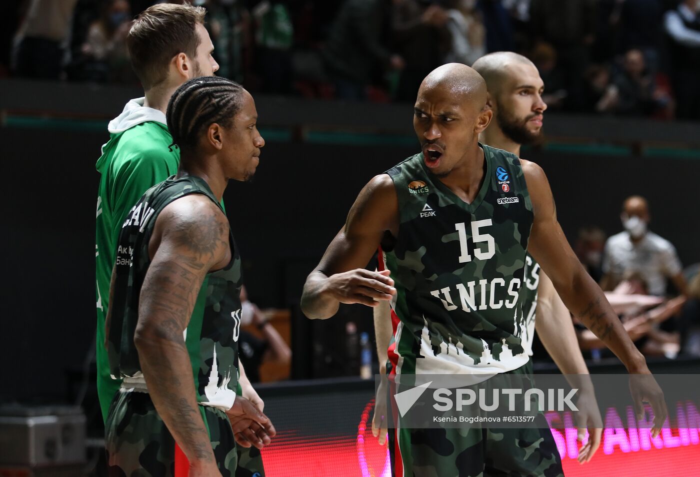 Russia Basketball EuroCup UNICS - Virtus