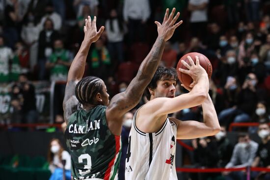 Russia Basketball EuroCup UNICS - Virtus