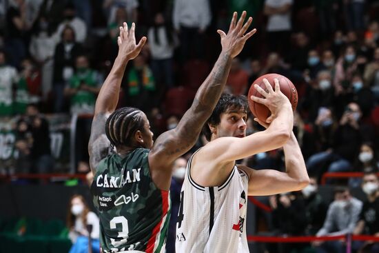 Russia Basketball EuroCup UNICS - Virtus