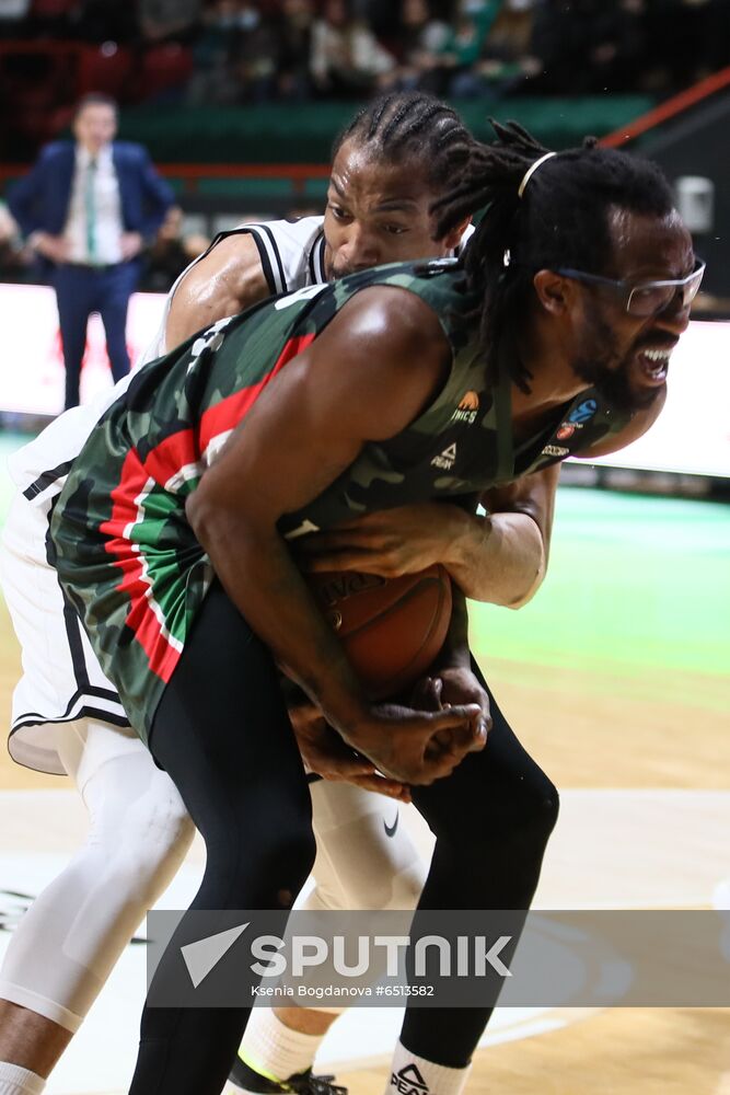 Russia Basketball EuroCup UNICS - Virtus