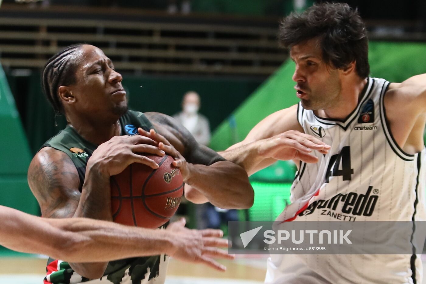 Russia Basketball EuroCup UNICS - Virtus