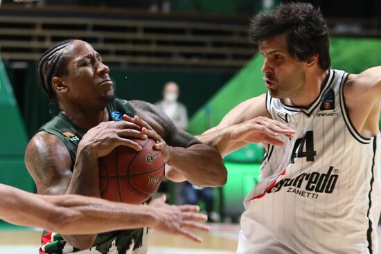 Russia Basketball EuroCup UNICS - Virtus