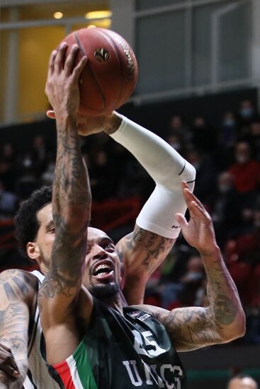 Russia Basketball EuroCup UNICS - Virtus