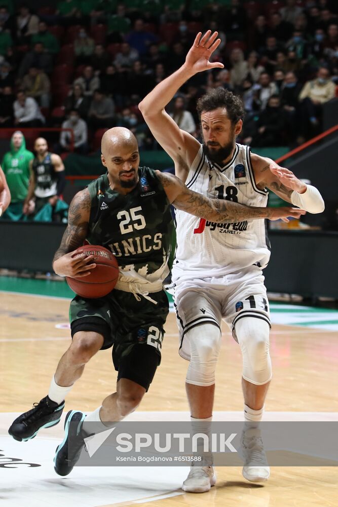 Russia Basketball EuroCup UNICS - Virtus