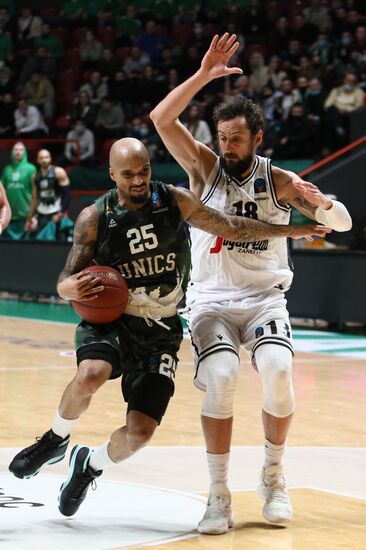 Russia Basketball EuroCup UNICS - Virtus