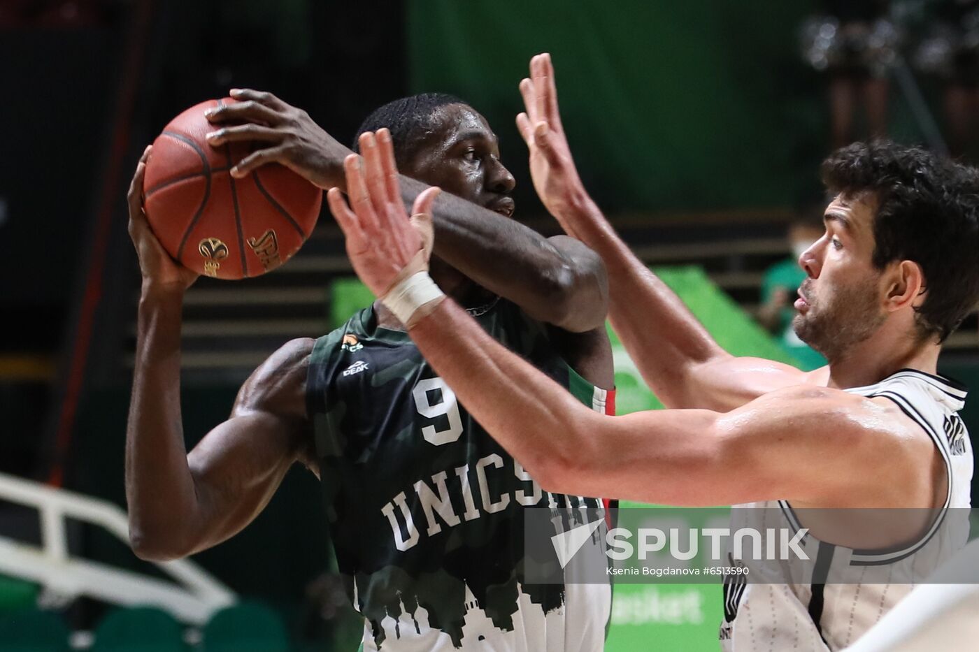 Russia Basketball EuroCup UNICS - Virtus