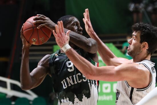Russia Basketball EuroCup UNICS - Virtus