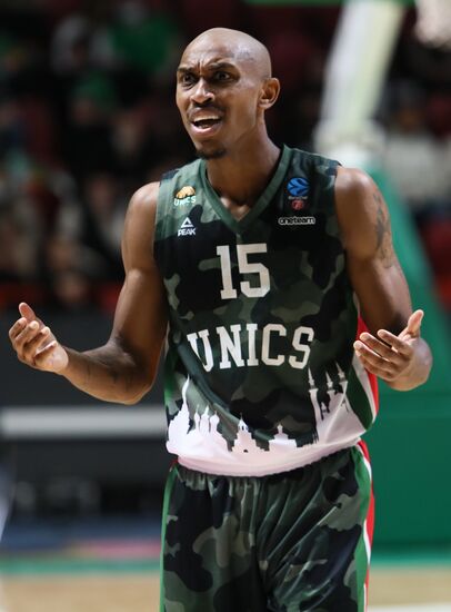 Russia Basketball EuroCup UNICS - Virtus