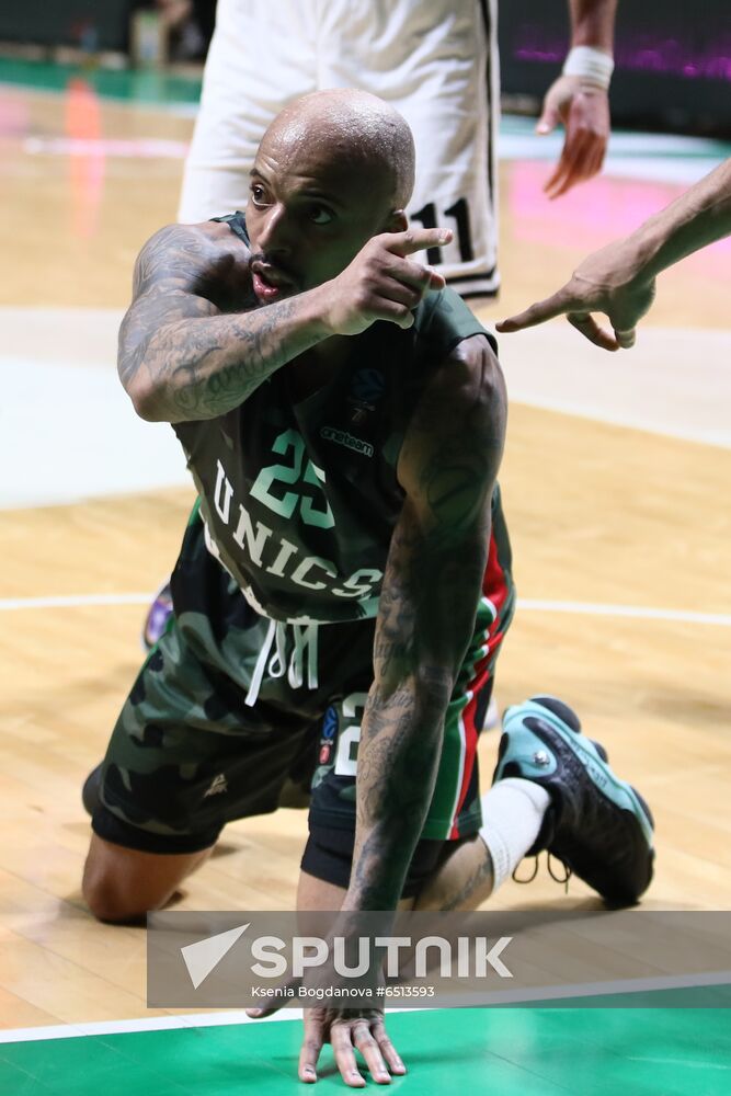 Russia Basketball EuroCup UNICS - Virtus