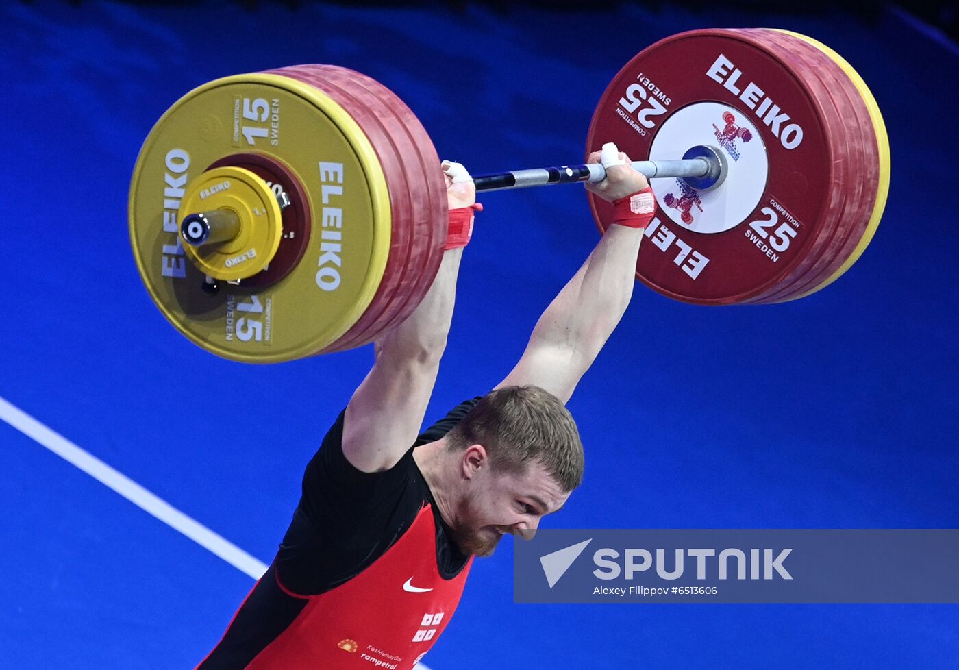 Russia Weightlifting European Championships