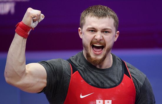 Russia Weightlifting European Championships