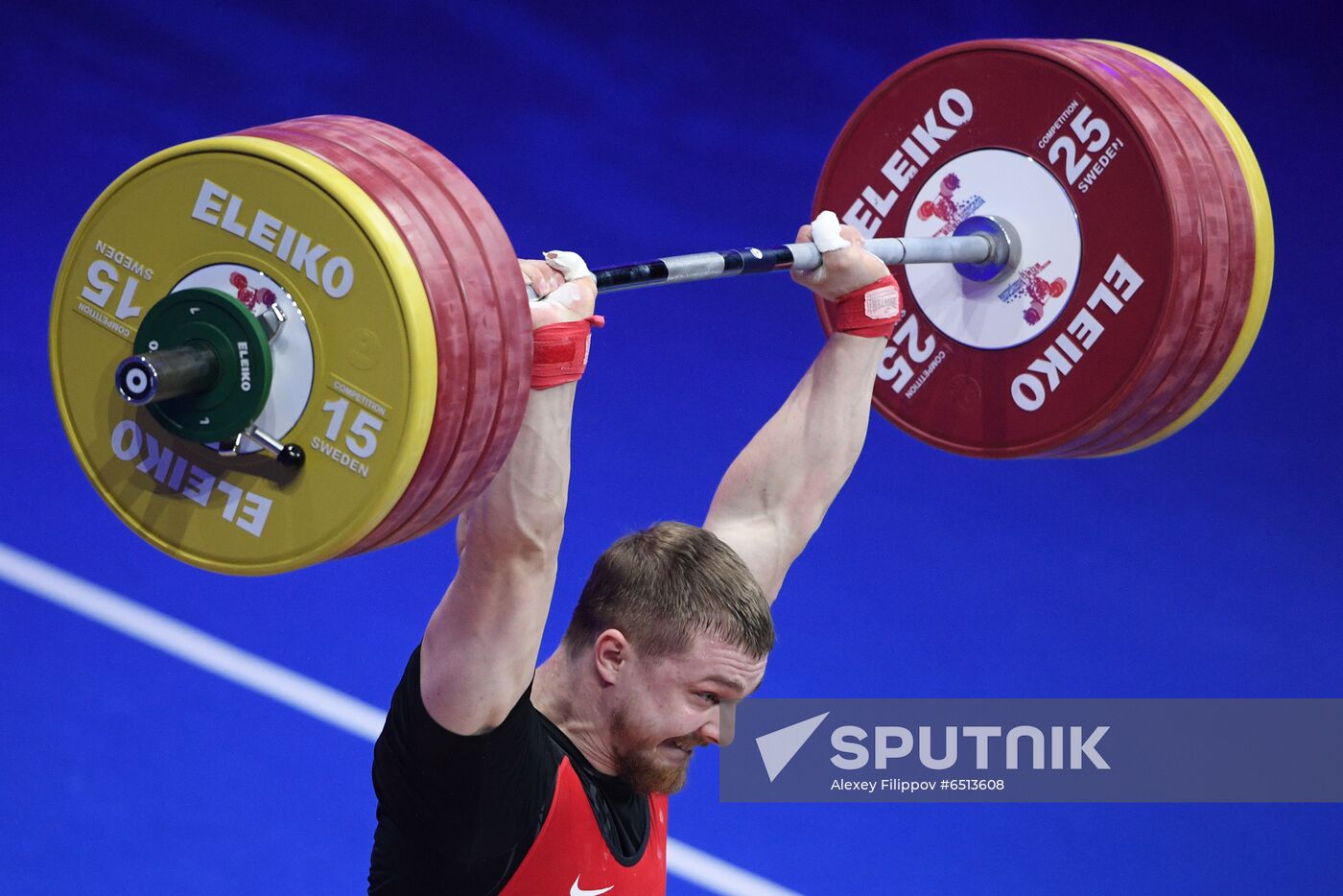 Russia Weightlifting European Championships