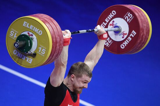 Russia Weightlifting European Championships