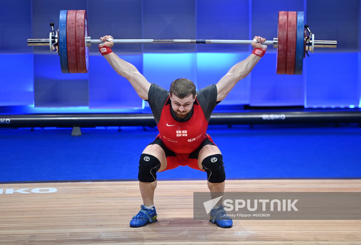 Russia Weightlifting European Championships