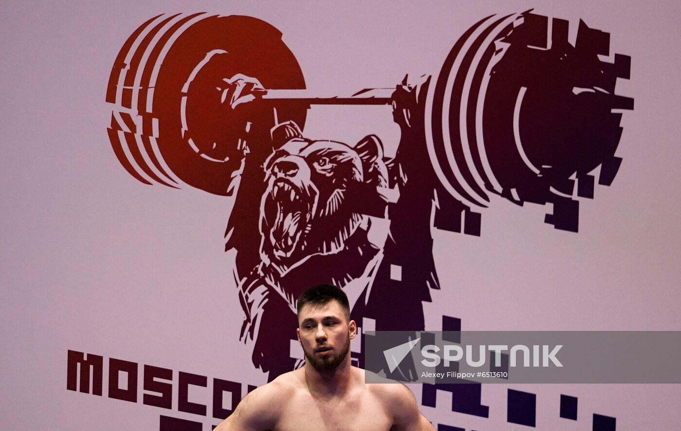 Russia Weightlifting European Championships