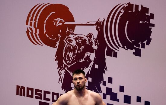 Russia Weightlifting European Championships