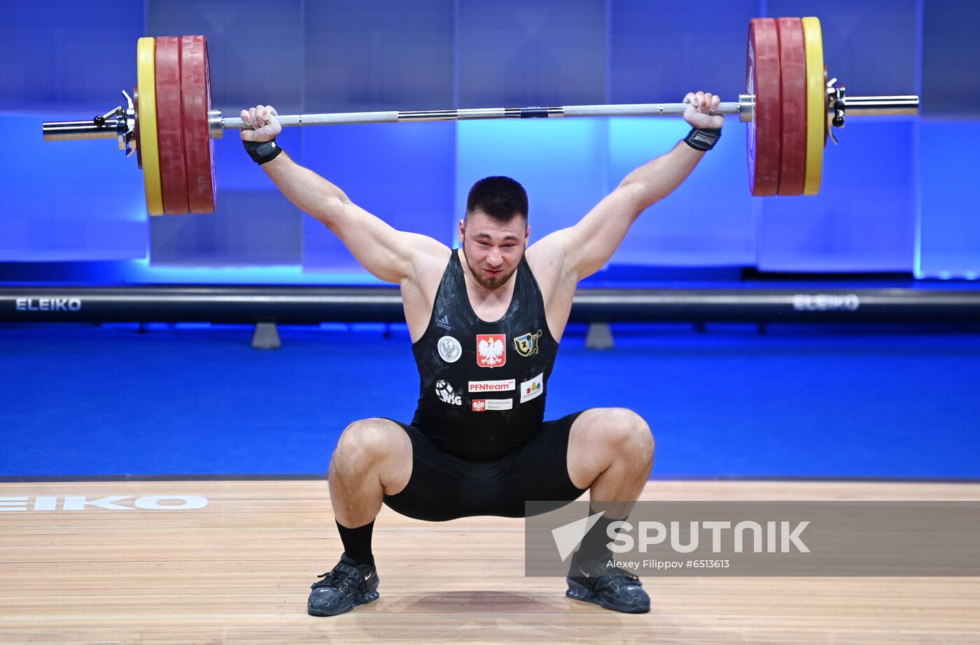 Russia Weightlifting European Championships