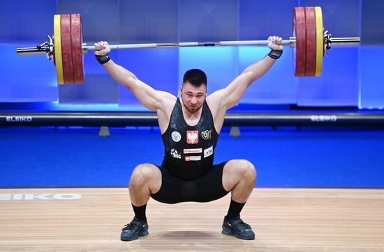 Russia Weightlifting European Championships