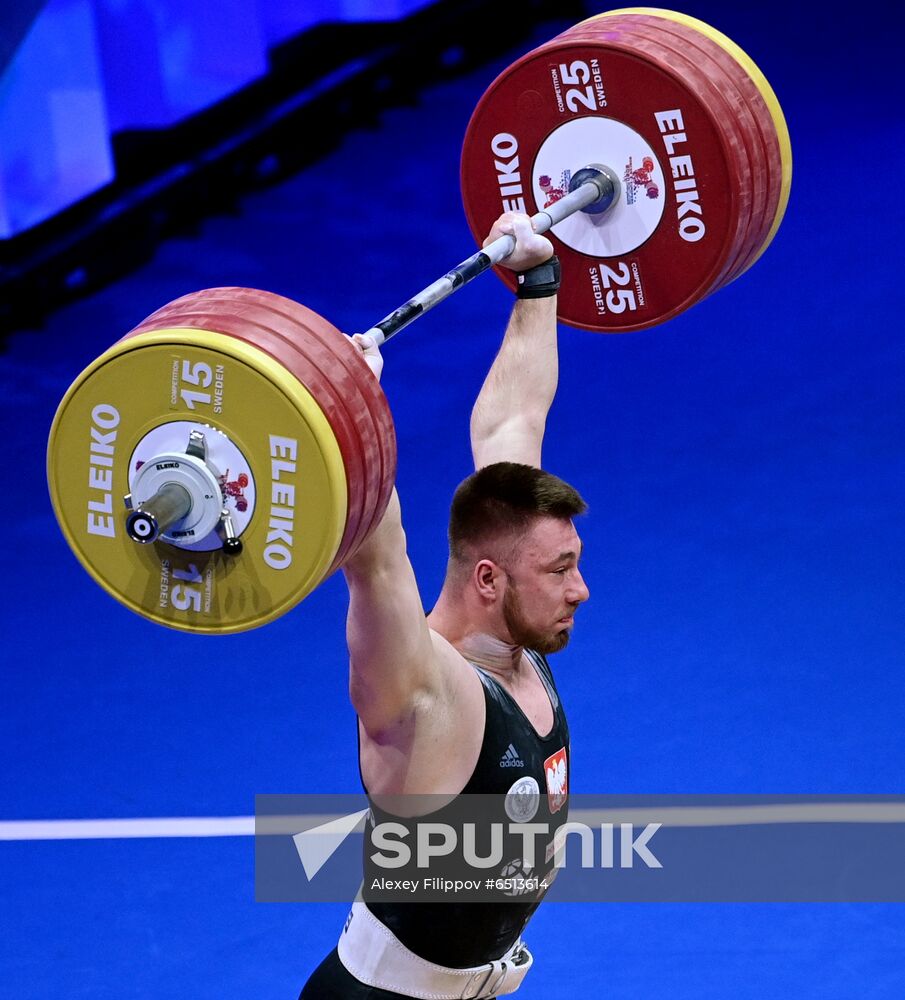 Russia Weightlifting European Championships