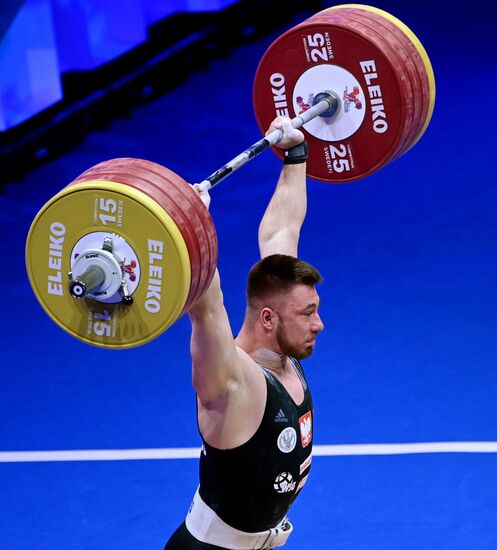 Russia Weightlifting European Championships