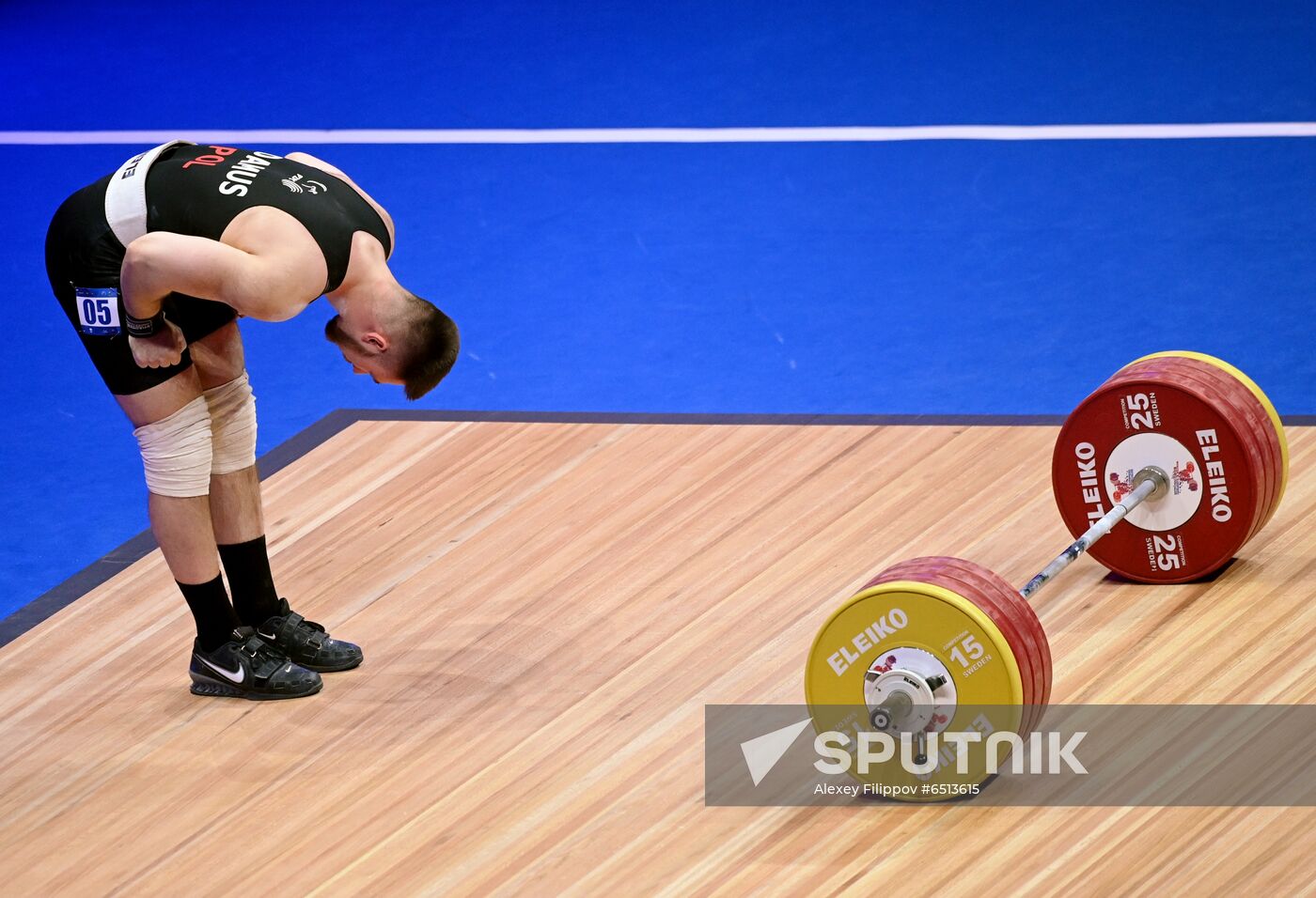 Russia Weightlifting European Championships