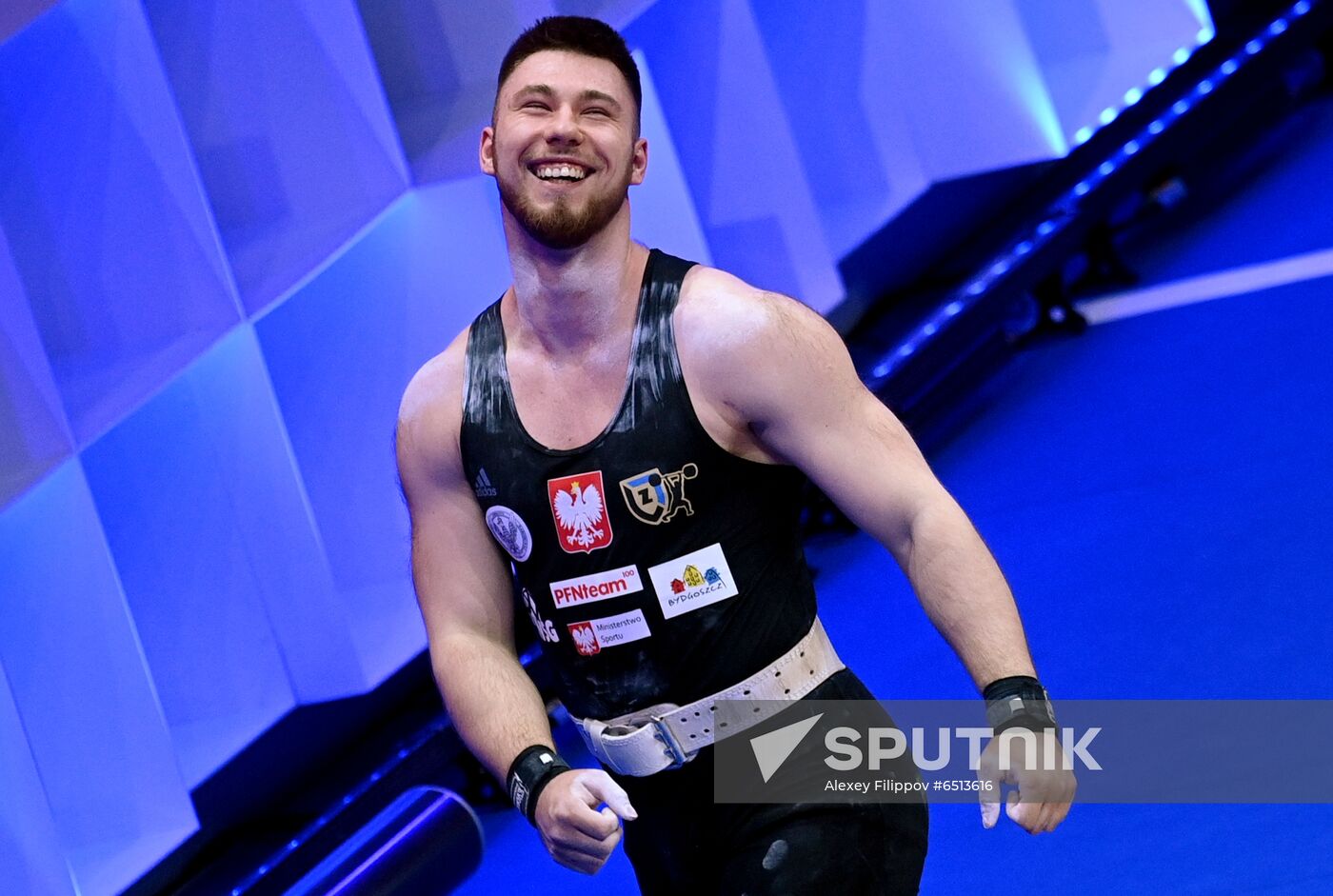 Russia Weightlifting European Championships