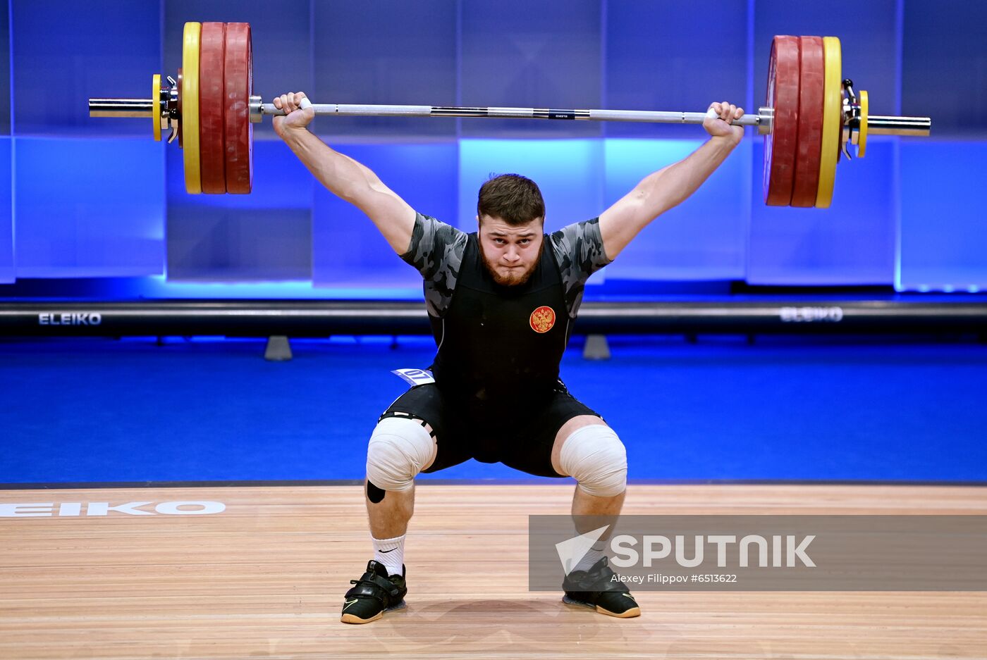 Russia Weightlifting European Championships