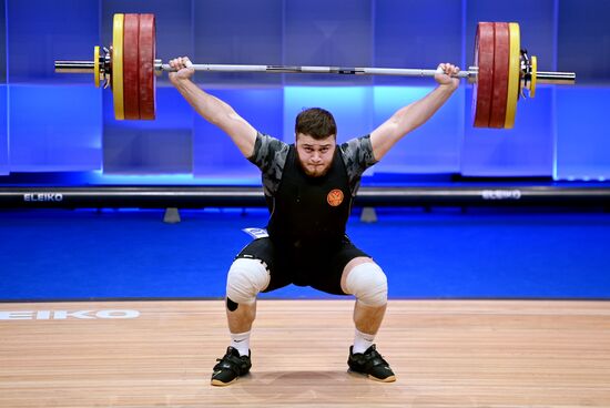 Russia Weightlifting European Championships