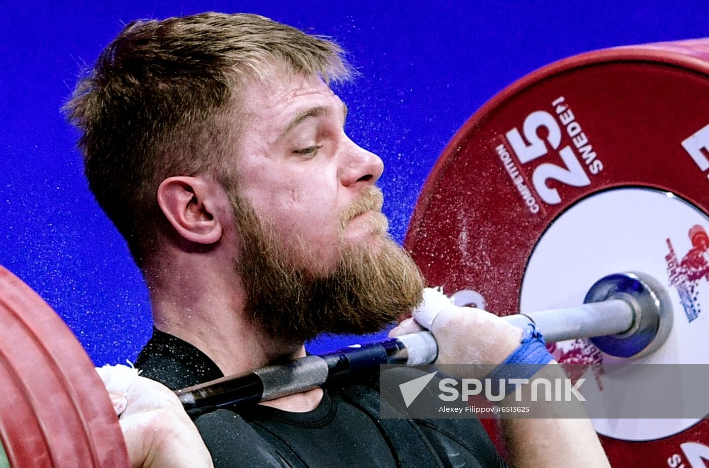 Russia Weightlifting European Championships