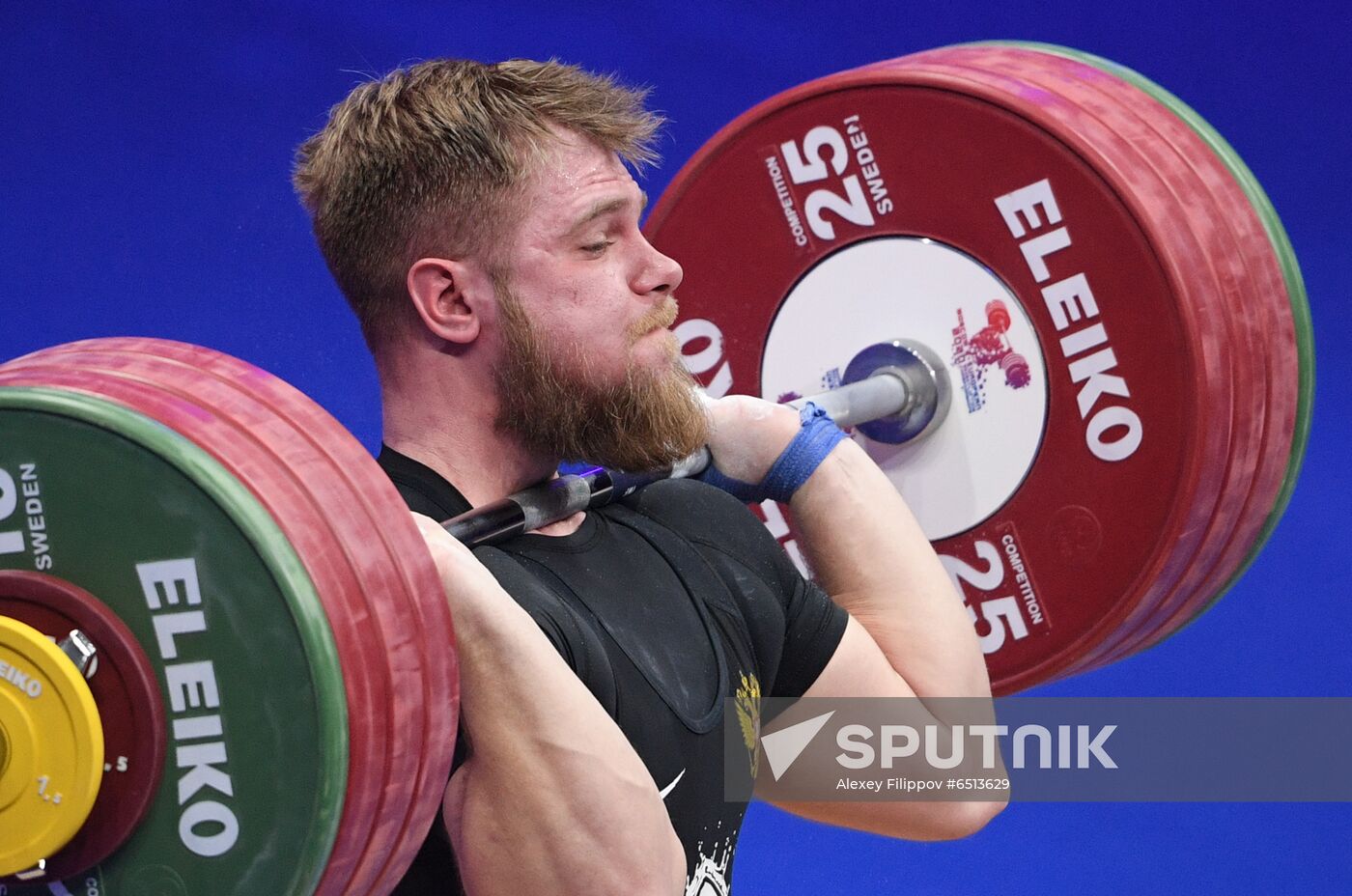 Russia Weightlifting European Championships