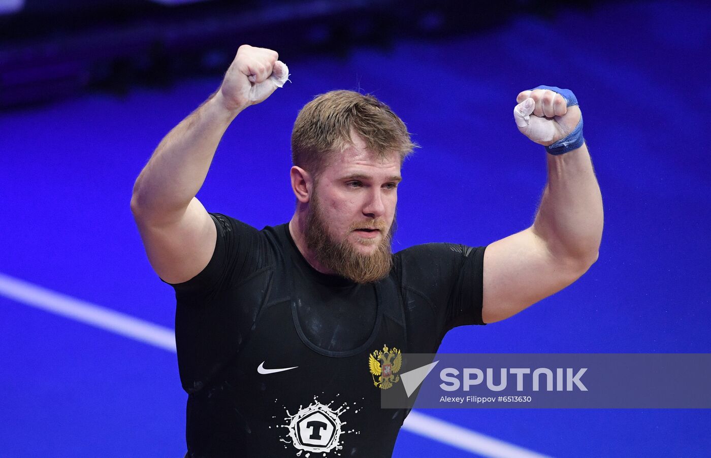 Russia Weightlifting European Championships