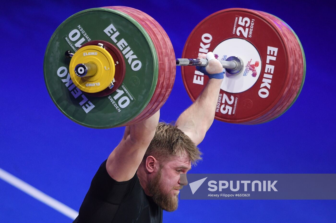 Russia Weightlifting European Championships