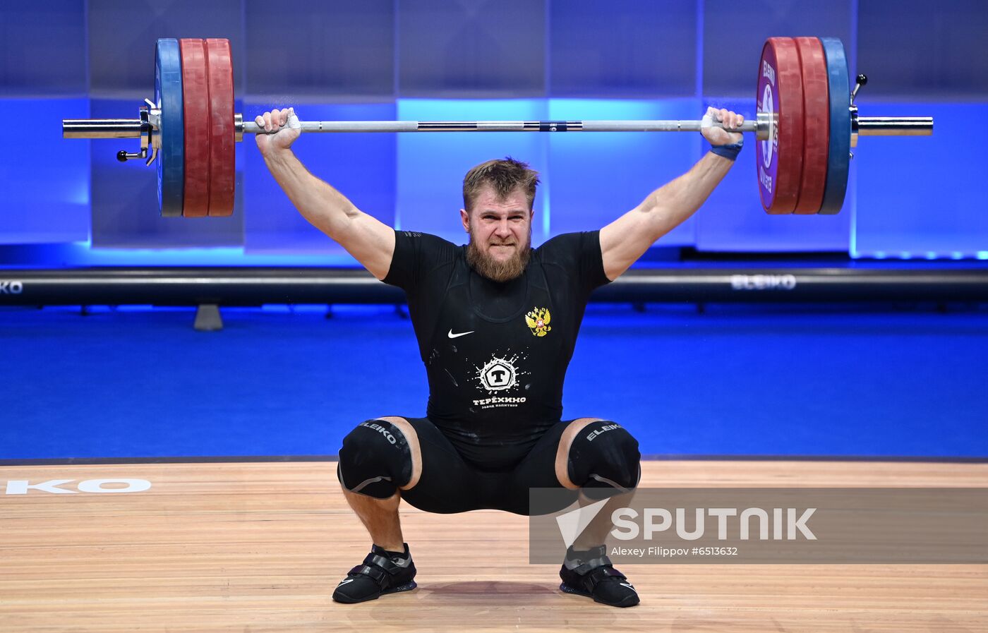 Russia Weightlifting European Championships