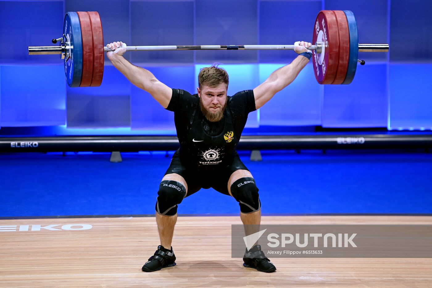 Russia Weightlifting European Championships