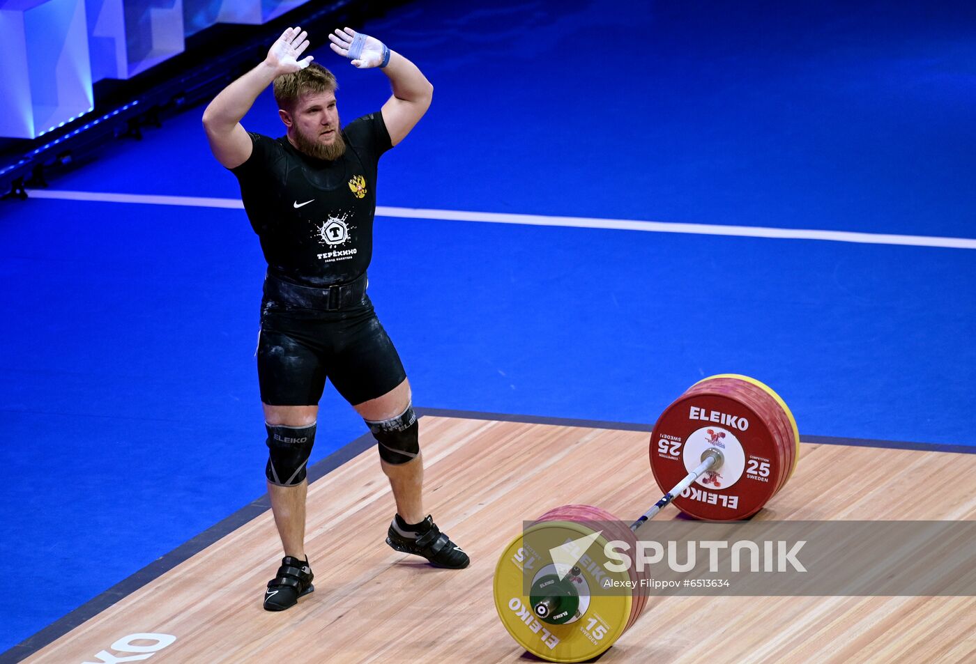 Russia Weightlifting European Championships